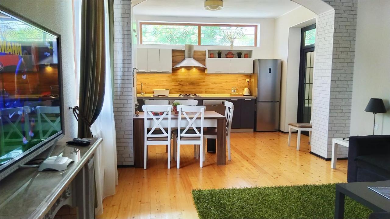 Вілла Gabala Sweet Lounge Екстер'єр фото